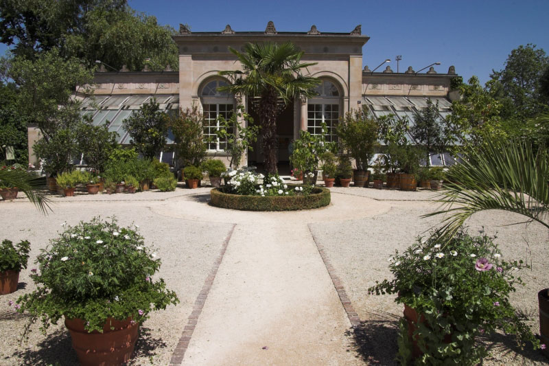 Orangerie im Merian Park, Brüglingen